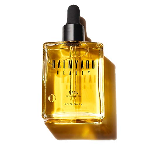 Natural Siren Luster Hair Oil | Natural, Clean Skincare (2 fl oz | 60 ml)