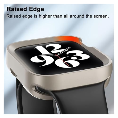 Funda iWatch 44mm protectora de TPU flexible contra golpes cotidianos 5