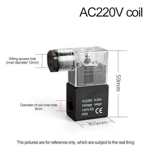 Bobine pour électrovanne 4V220 isolation thermique renforcée - 5