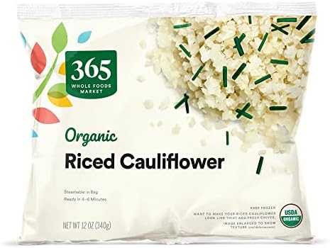 365 by Whole Foods Market, Cauliflower Riced Organic, 12 Ounce