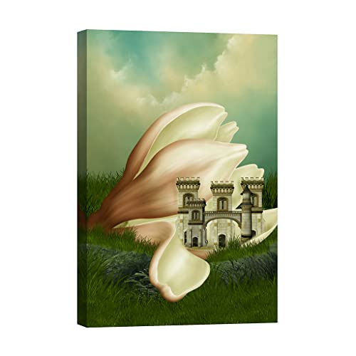 Tableau sur toile phosphorescent DCK143-2 grand format 80x120 cm