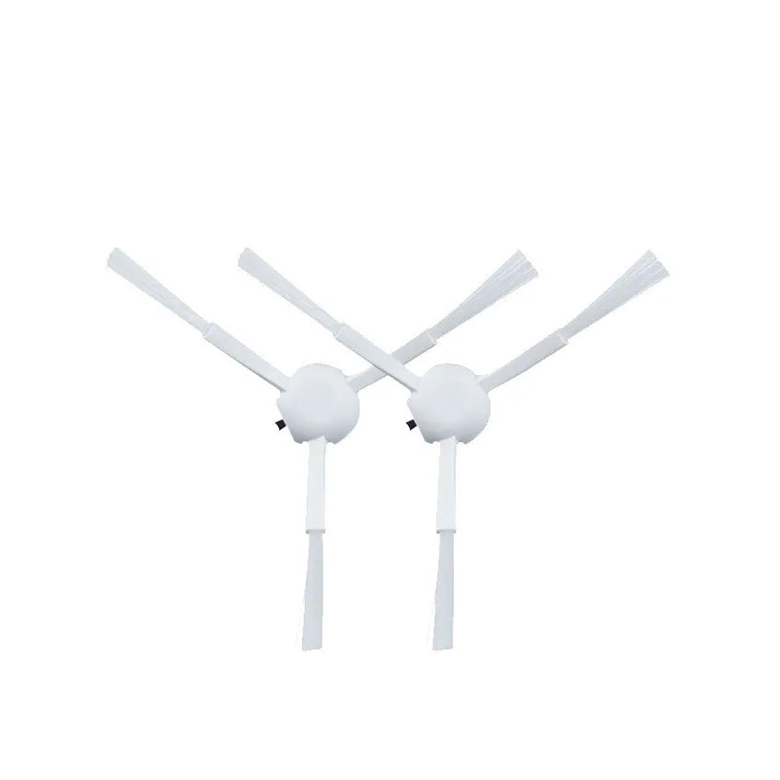 LMRXOFE Robot Vacuum Replacement Side Brush, Compatible with Dreame D9 F9 L10 Pro Z10 Pro L10 Plus S10 S10Pro D10 Plus L10S Ultra Accessories(White 2pcs)