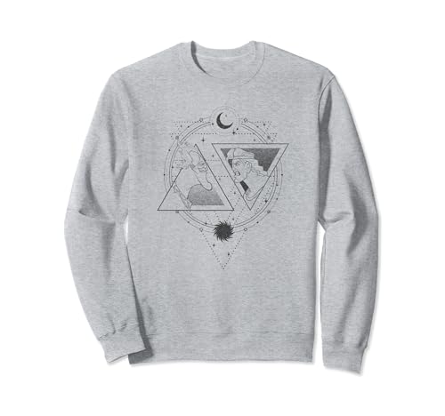 Sweatshirt Hercules Disney coupe droite col rond motif céleste resistant