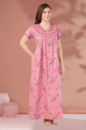 Image of Soulemo Women's Printed Nighty (Alpine) 1629
