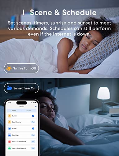 Meross MSL120 BR30 Smart Light Bulb, Br30 Flood Wifi Led Bulbs Compatible With Apple Home thumb #6