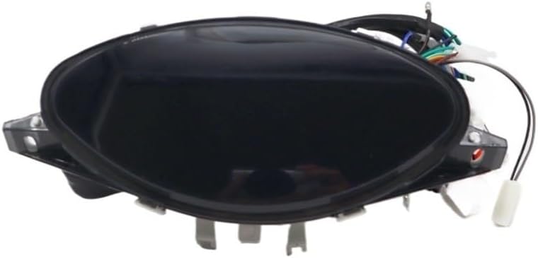 Motorcycle Speedometer Gauge 2023 LED Digital Motorcycle Tachometer RPM Dashboard for BIZ100 Biz125 C100 Tachometer Digital Voltmeter Tachometer Gauge