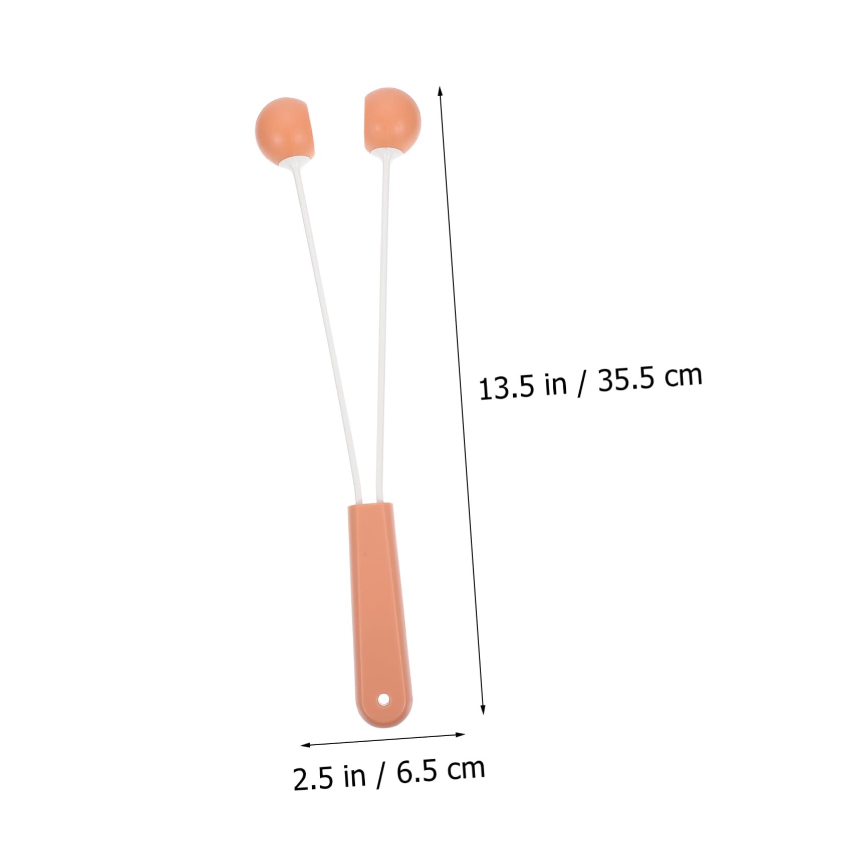 FOMIYES Massager Hammer Body Knocking Massager Acupoint Therapy Tool Comfortable Grip for Home Office Travel