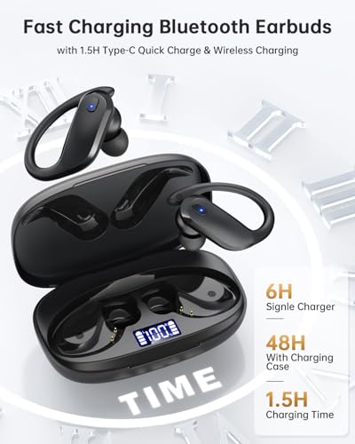 NDO Wireless Earbuds Bluetooth 5.3 Headphones Sport T07 の商品画像 4