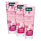 Kneipp Handcreme Kirschblütentraum - Für normale Haut - Mit Panthenol & Vitamin E - 75ml (Packung mit 3)