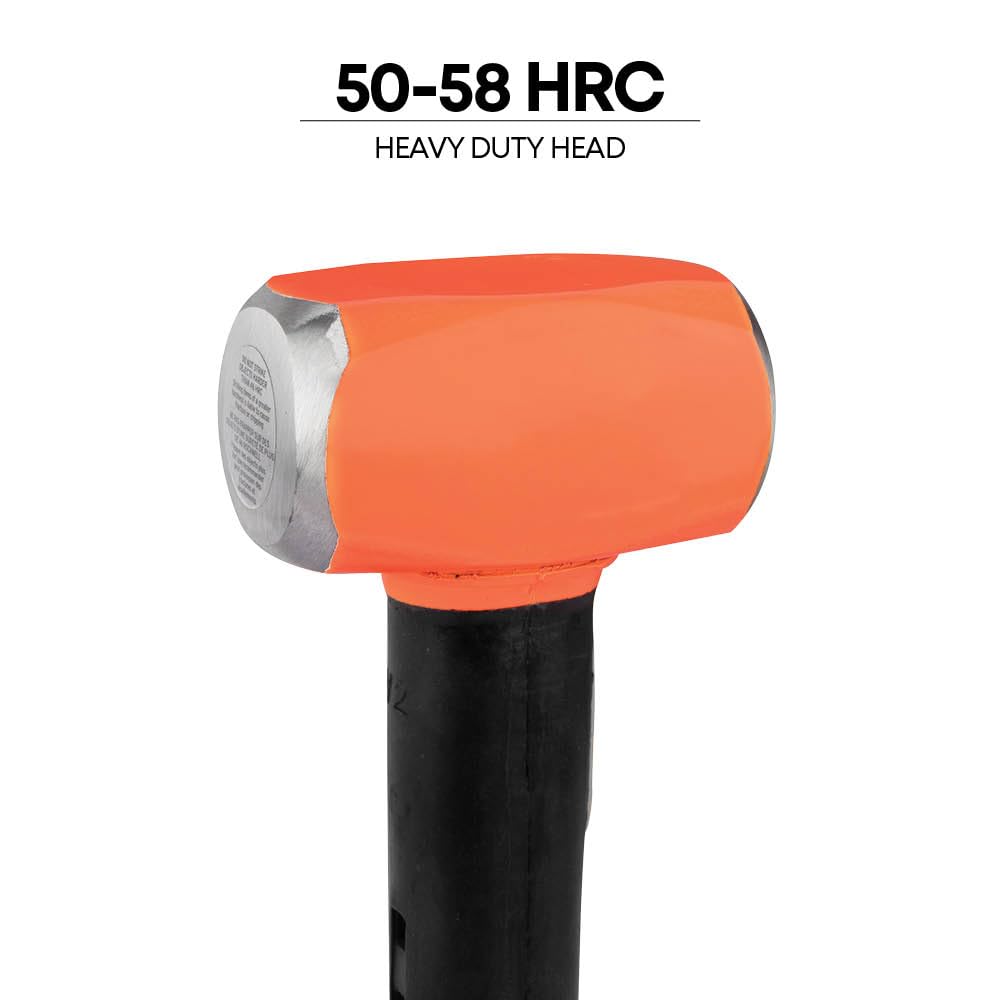 GROZ 1.13 Kg Club Hammers 12 Inch, Indestructible Handle, Hammer Head 2.5 Lbs, Handle Length 12"| CHID/2.5/12 3