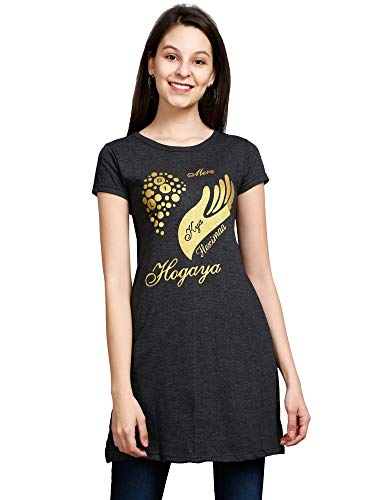 Image of FLEXIMAA Women's Half Sleeve T-Shirt - P