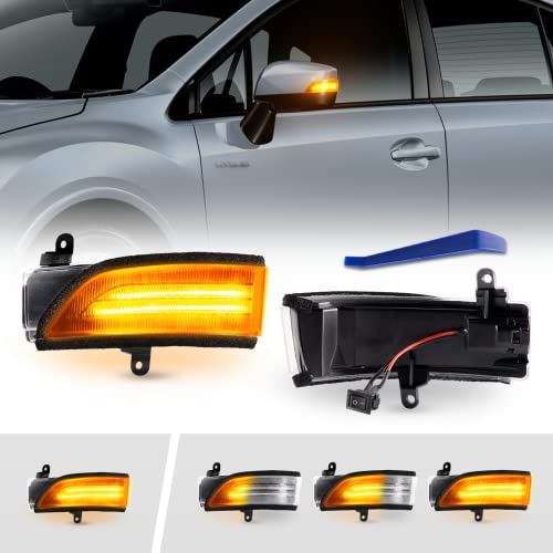 POPMOTORZ Xo WRX S4 STI VAG/VAB^ H[O VMn ɓKhATCh~[ LED ECJ[ ~[V[PVyԌΉzy/S_ ؑ։\z (NAY)