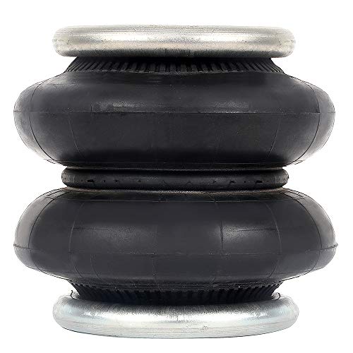 SCITOO 2Pcs Front and Rear Air Suspension Springs for Universal Trucks Fit for 2600 LBS 7.5 Extended Height 9 Closed 2.8 Air Springs