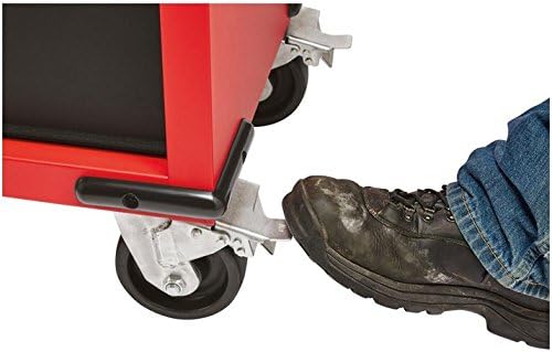 Miniatura 6 de Milwaukee 48-22-8552 Banco de trabajo móvil de 11 cajones de 52 pulgadas con caja de herramientas superior de madera, caja de herramientas para