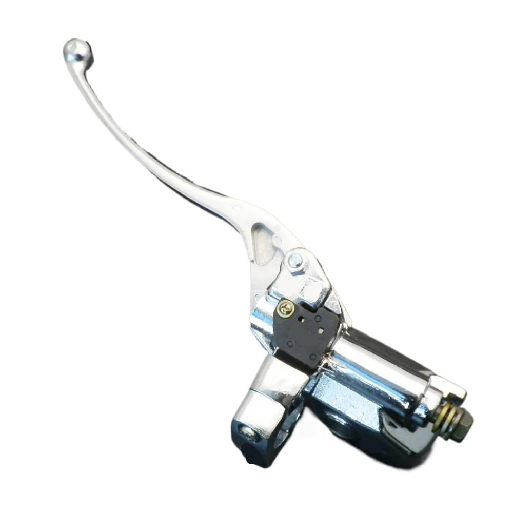boggoexag Scooter Front Right Master Cylinder Brake Lever with 10mm Thread Mirror Hole Compatible with GY6 Roketa Bello Retro 150CC 125CC
