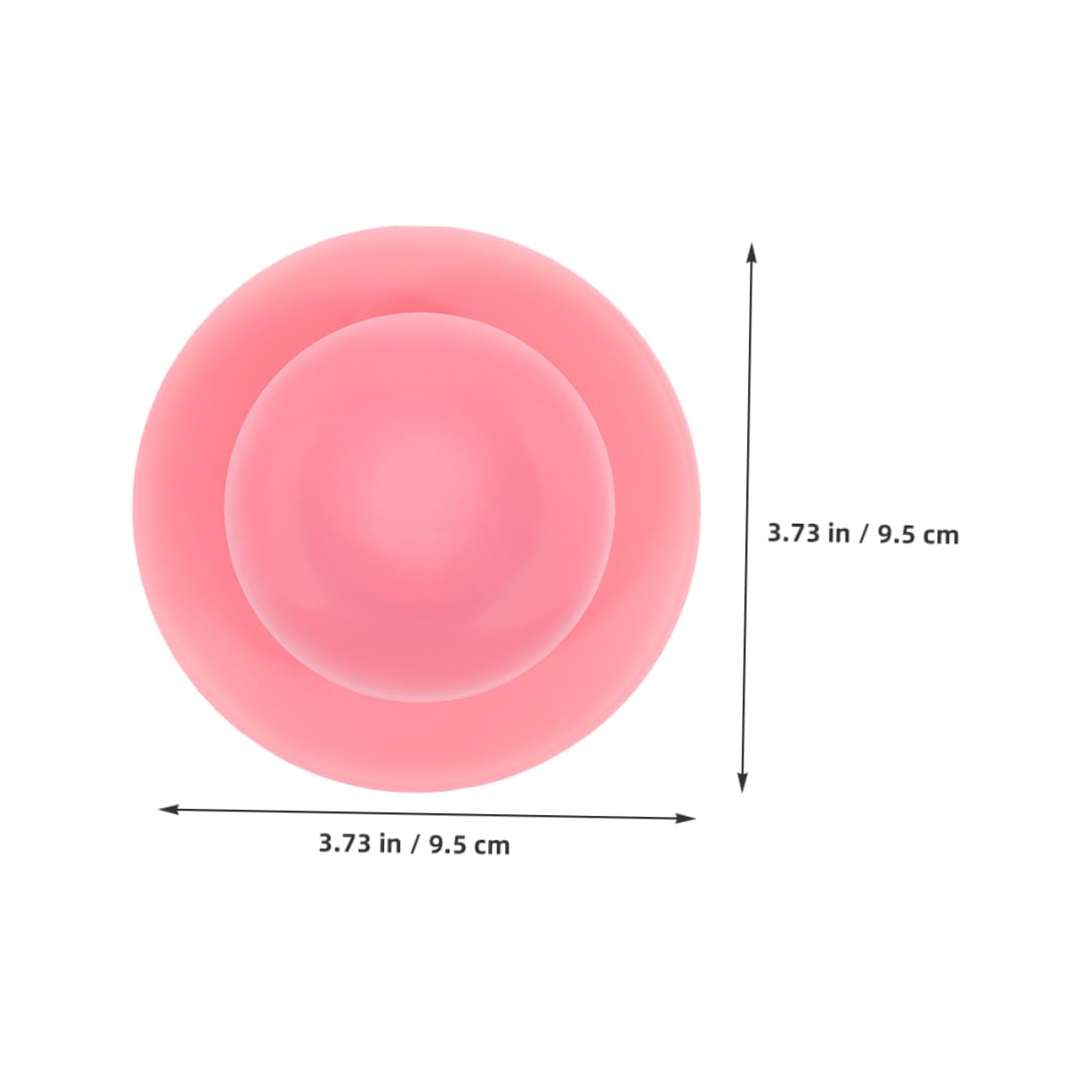 COLLBATH 3Pcs Suction Cup Plates Silicone Suction Plates for Boy Girl and Dining Non Slip Drop Resistant Easy to Clean Options