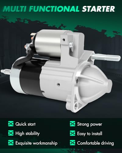 Image of SCITOO Engine Starter Motor V6 Replace# 36100-3E020 36100-3E100