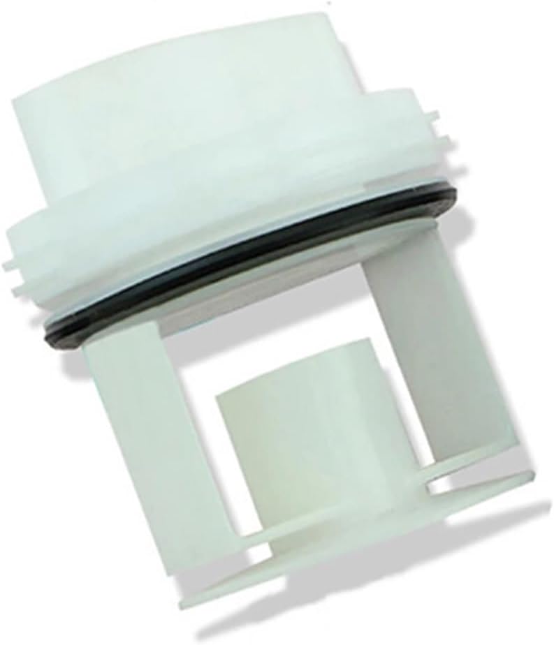 Wash Machine Accessories，Washing Machine Water Pump Filter Mesh Stopper Knob，Compatible for Bosch，Washing Machine Accessories Replacement