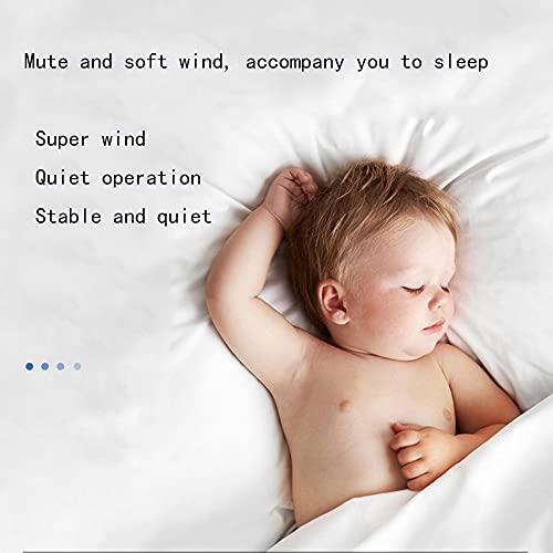 Ventilateur de plafond ultra-silencieux résolvant les nuits chaudes avec LED moderne - 5