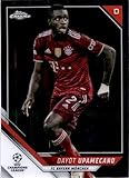 2021-22 Topps Chrome UEFA Champions #119 Dayot Upamecano FC Bayern Munchen