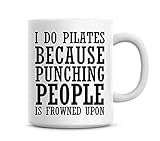 Hago pilates porque golpear a la gente está mal visto