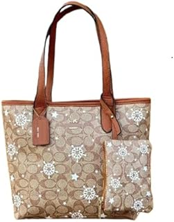 شنطة كتف حريمى - ألوان جديد - معاها بوك صغير نفس مادة - بسوستات مخمه - توب QUALTY p1083 -مقاس الحقيبة 28 * 39 - لون هافان