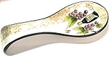 Dlusso Tuscany Red Wine Ceramic Spoon Rest