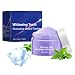 Zahnaufhellung, Zahnpulver Mineralpuder, Zähne aufhellen, Gegen Verfärbungen, Email-Sicher & Sensitivitätsfrei, Zahnfleischschutz & Frischer Atem, Teeth Whitening 50g (Pack of 1))