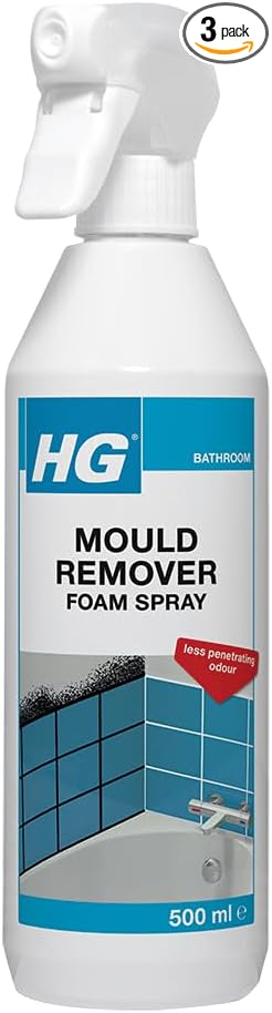 HG - Mould Remover Foam Spray - 500ml (Pack of 3)