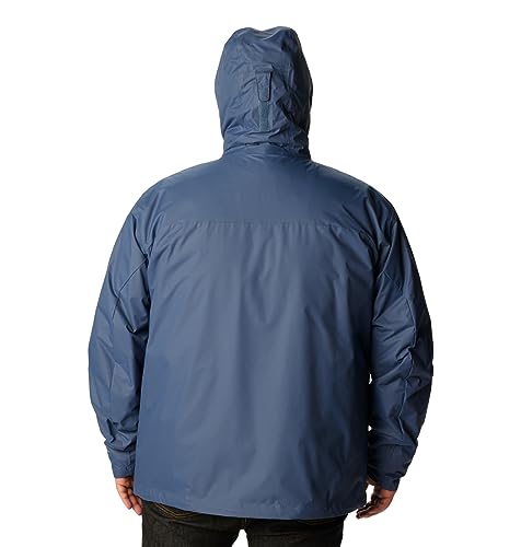 Image of Columbia mens Tunnel Falls Interchange Jacket