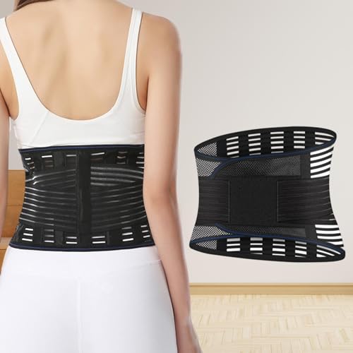 Cinturones de Soporte Lumbar Elásticos y Transpirables con Cierre Flexible 7