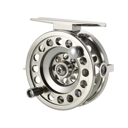Chiffonade Fly Fishing Reel Aluminum Alloy 1:1 Gear Ratio Right