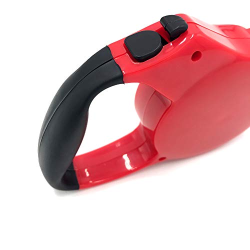 Nishore Trela ​​retrátil para cães 9,8 pés Cães ou gatos 26,5 lbs Trela ​​de caminhada para animais