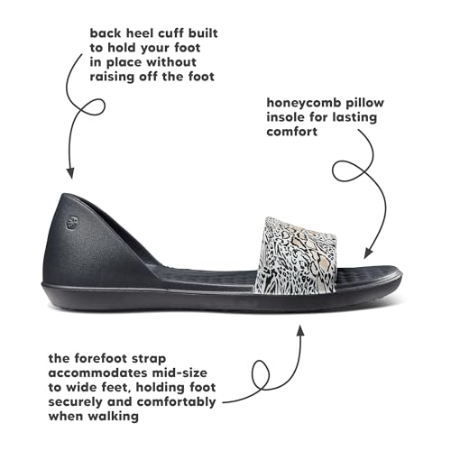 Joybees Women's Friday Flat - Ballet Flats for Women, Cute & Casual Dress Shoes, Comfortable Rubber Foam Sandals for Work, Walking, Waterproof, Non Slip4