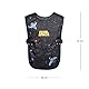 Baagl Kinderschürze Mädchen Jungen Kochschürze Kinder, Schürze Malschürze Bastelschürze für Kinder (Pixel Space)