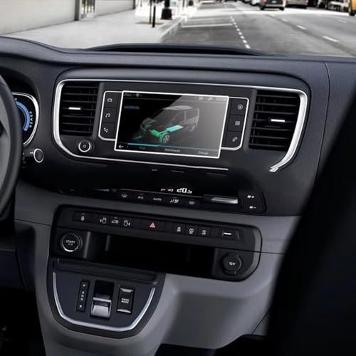 Verre trempé Peugeot Expert 2020 7 pouces protection écran GPS