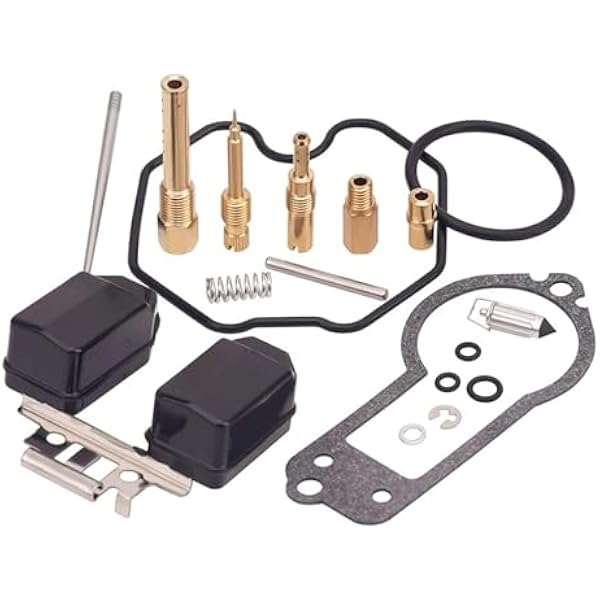Części motocyklowe Gaźnik Zestaw naprawczy do regeneracji dla HON* XR250R XR250 XR 250 R 1996-2004 16013-KN4-A10