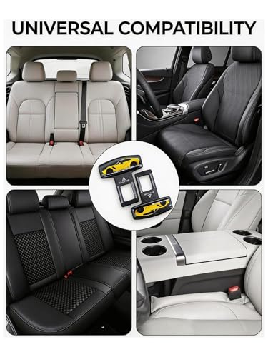 image for Pantlon Dog Seat Belt for Car,Duty Dogs Vehicle Restraint Seatbelt Buc