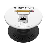 SpongeBob SquarePants DoodleBob Me Hoy Minoy PopSockets PopGrip: Swappable Grip for Phones & Tablets