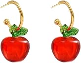 apple earrings Top2商品