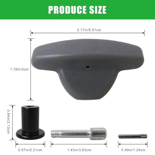 Neuroquill 2025 Upgraded 2-Pack 06530-VL0-315ZA Self-Propelled Mower Handle Adjusters Kit - Compatible for Hon-da HRX2175VKA,Replaces 90751-VL0-B00, 91551-VL0-B00, 53125-VL0-B00ZA, 53367-VL0-B00