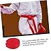 Happyyami 2.4m Comfortable Karate Belt Martial Art Belt for Taekwondo Karate Practice