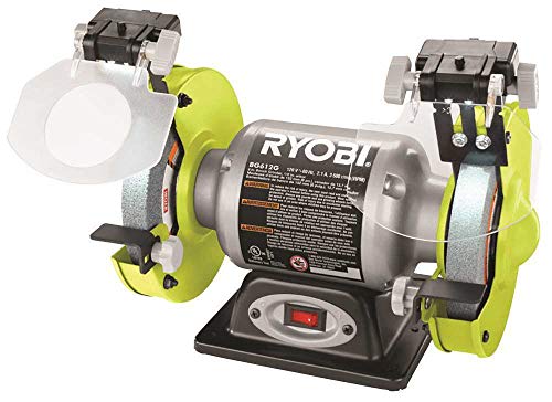 Ryobi Gidds2-3554576 6" 2.1 Amp Grinder With Led Lights #TOP1