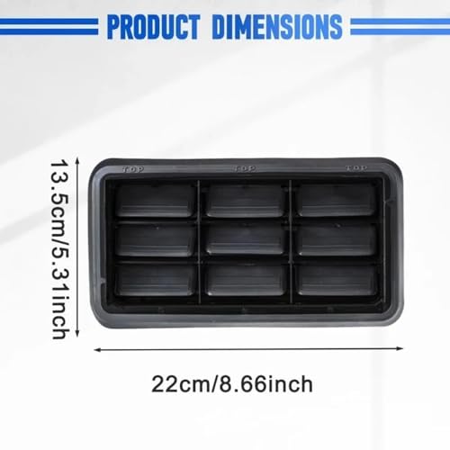 Grille d'aération arrière CVC 05058636AD buse de ventilation et couverture d'air - 5