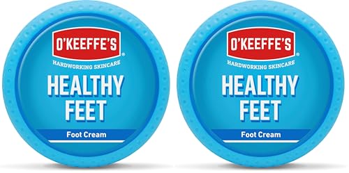 O'Keeffe's for Healthy Feet, Multicolor, 91 Gramos (Paquete de 2)