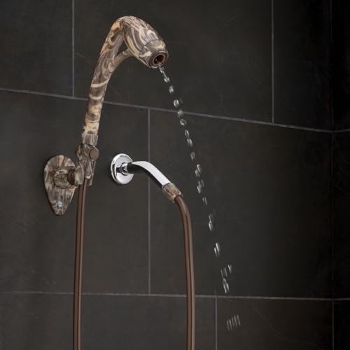 Cabezal de ducha portátil ETL BodySpa RV Camo 1.8 GPM miniatura 5