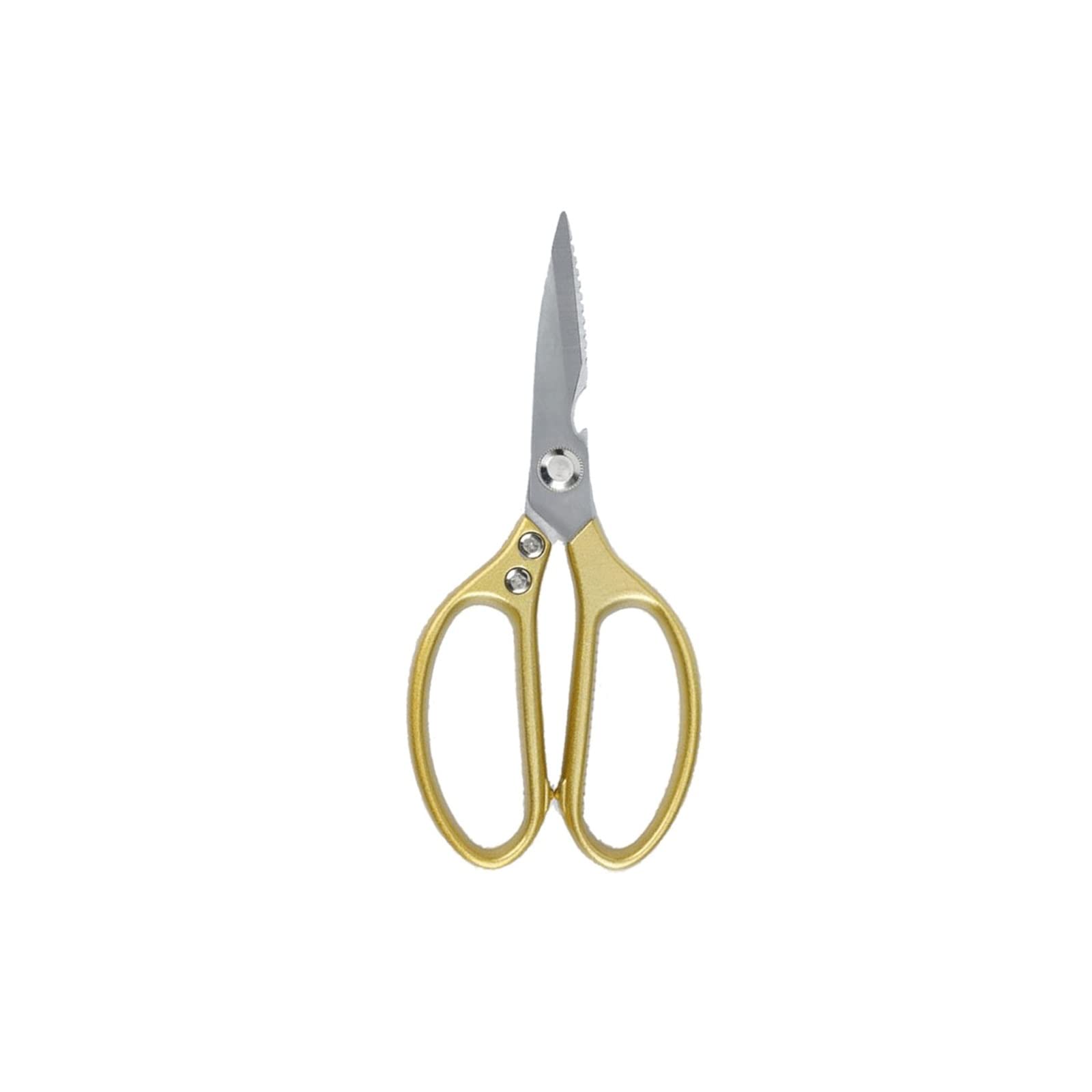 Gthtuhfd Kitchen Scissors Heavy Duty Kitchen Scissors Suitable For Chicken, Fish And Food Scissors Kitchen Scissors