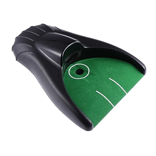 GALPADA Ball Return Machine Automatic Putt Golf Ball Returner for Practice Lightweight Golf Accessories for Home Office and Travel No Battery Required