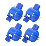 NUOBESTY 4stücke Klappbare Tischwinkel Mit Verriegelung Verbindungsclips Und Eckbefestigungsplatte Für Tischbeine Aus Kunststoff Tischbeinverstrebung Und Tischplattenverbinder Möbelteil Für