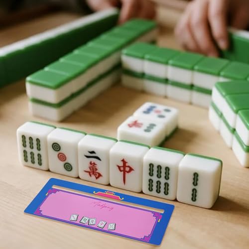 4 Piezas Buscador de Línea Mahjong - Colorido miniatura 5